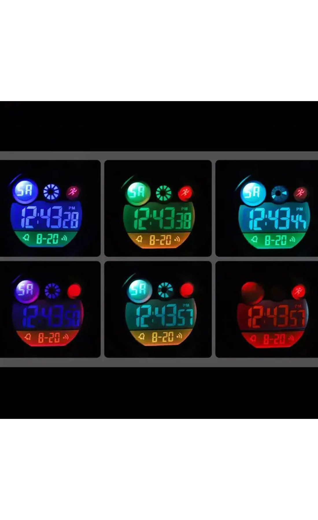 Чоловічий годинник  Skmei Kids KamoGreen