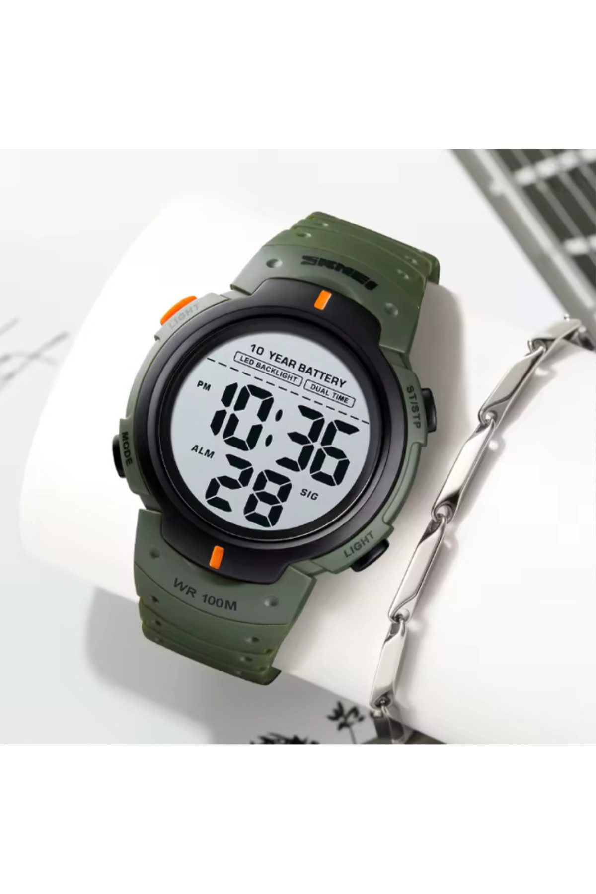 Чоловічий годинник  Skmei Neon 10 Bar