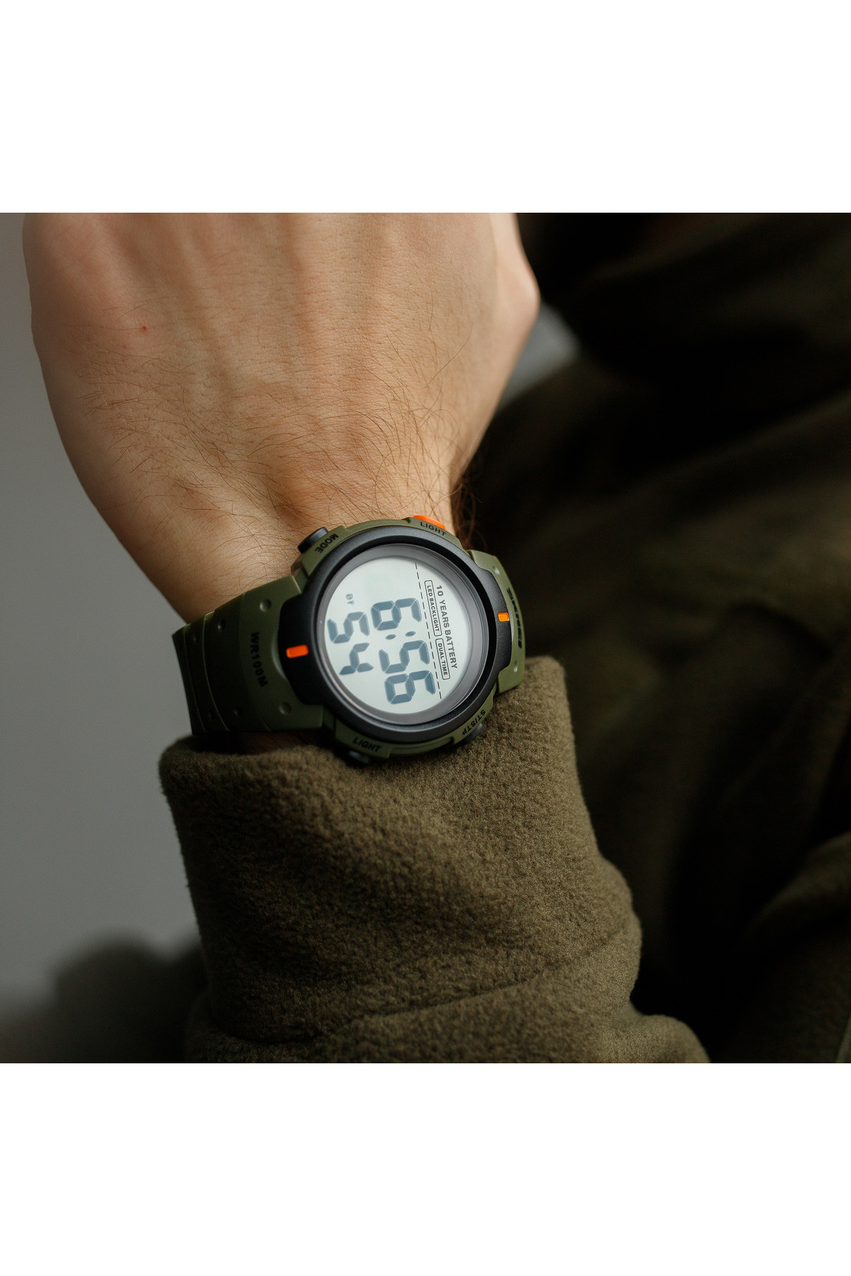 Чоловічий годинник  Skmei Neon 10 Bar