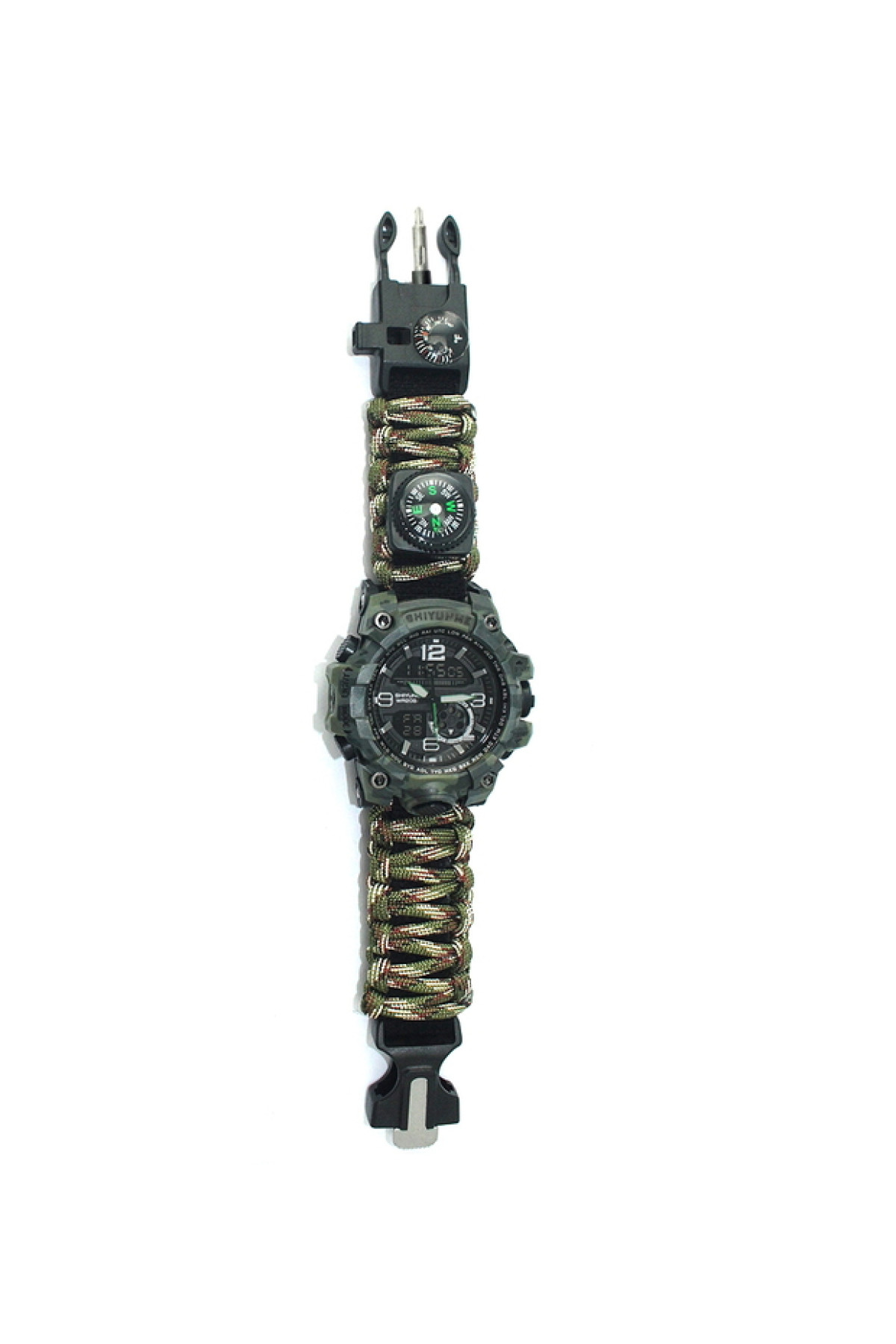 Чоловічий годинник  Hemsut Military з компасом