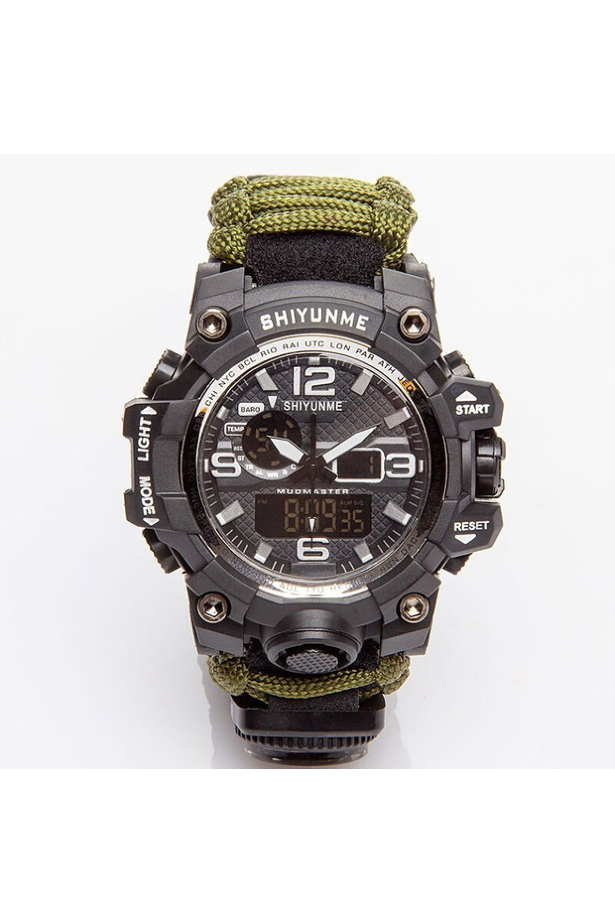 Чоловічий годинник  Hemsut Military з компасом