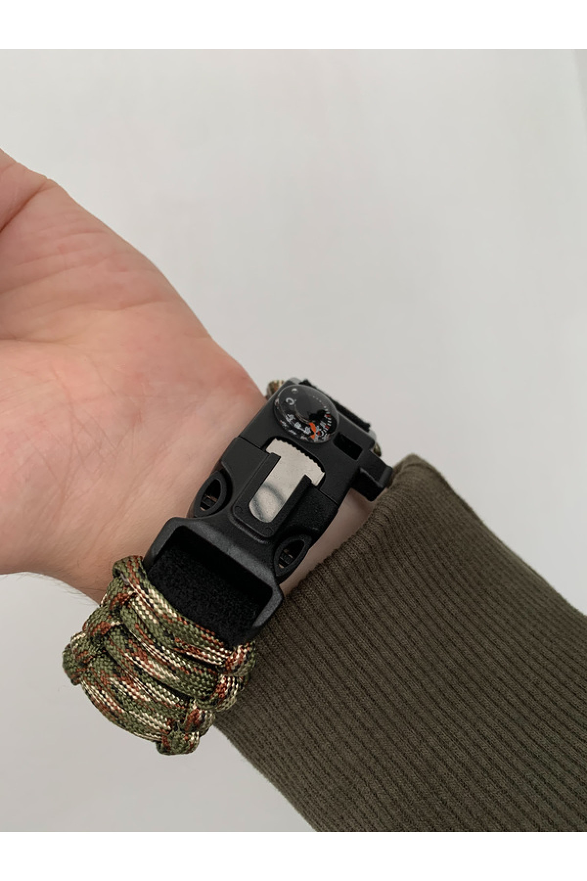 Чоловічий годинник  Hemsut Military з компасом