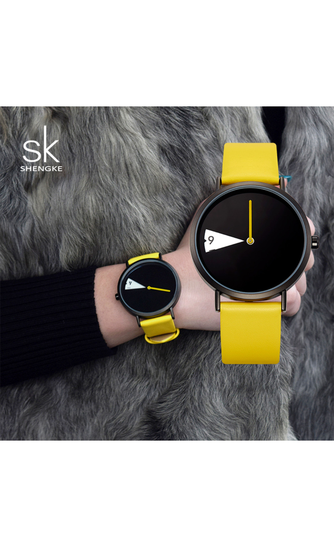 Жіночий годинник  Shengke Bright