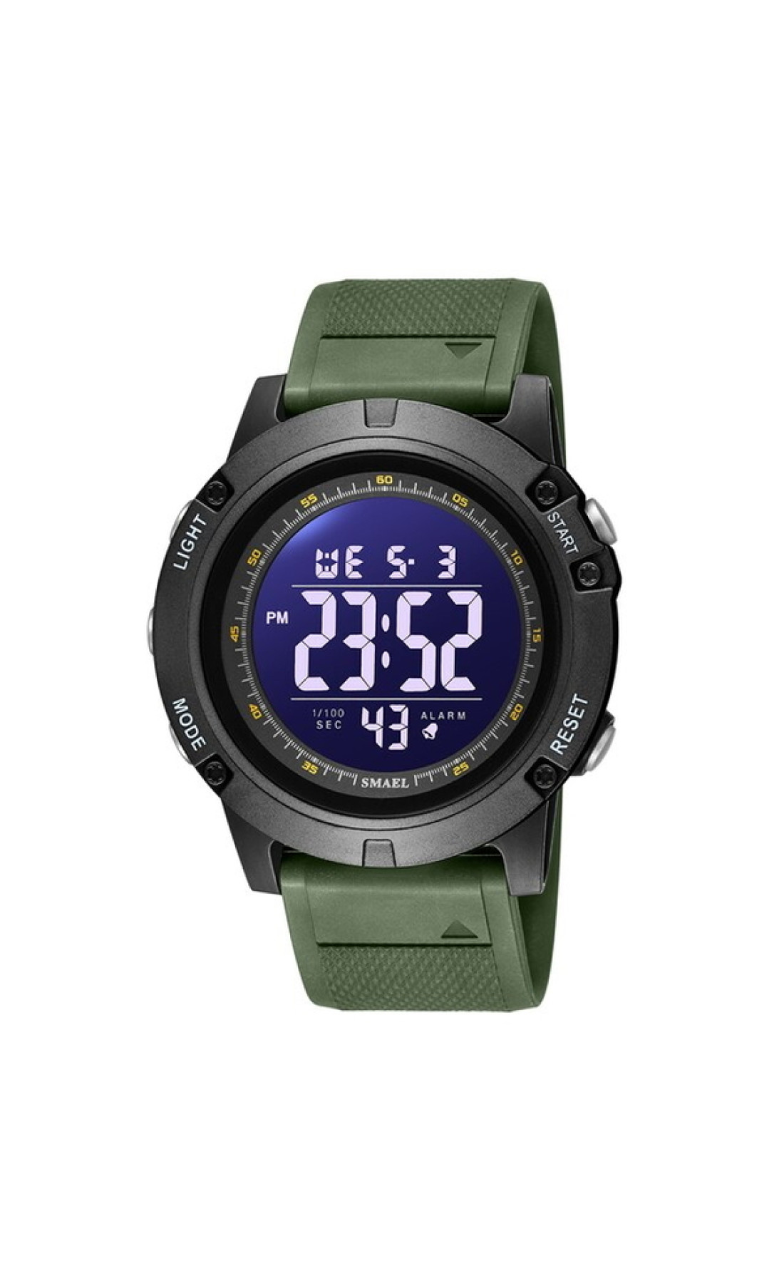 Чоловічий годинник  Smael Alex Green