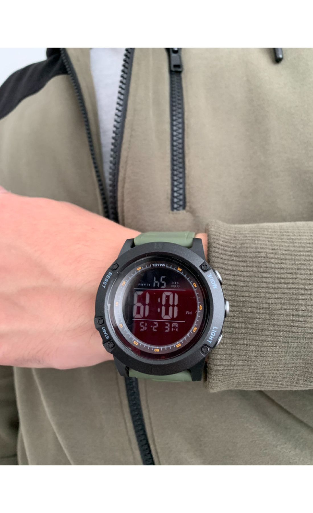 Чоловічий годинник  Smael Alex Green