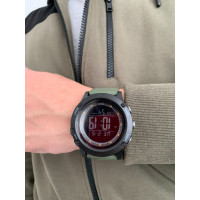 Чоловічий годинник  Smael Alex Green