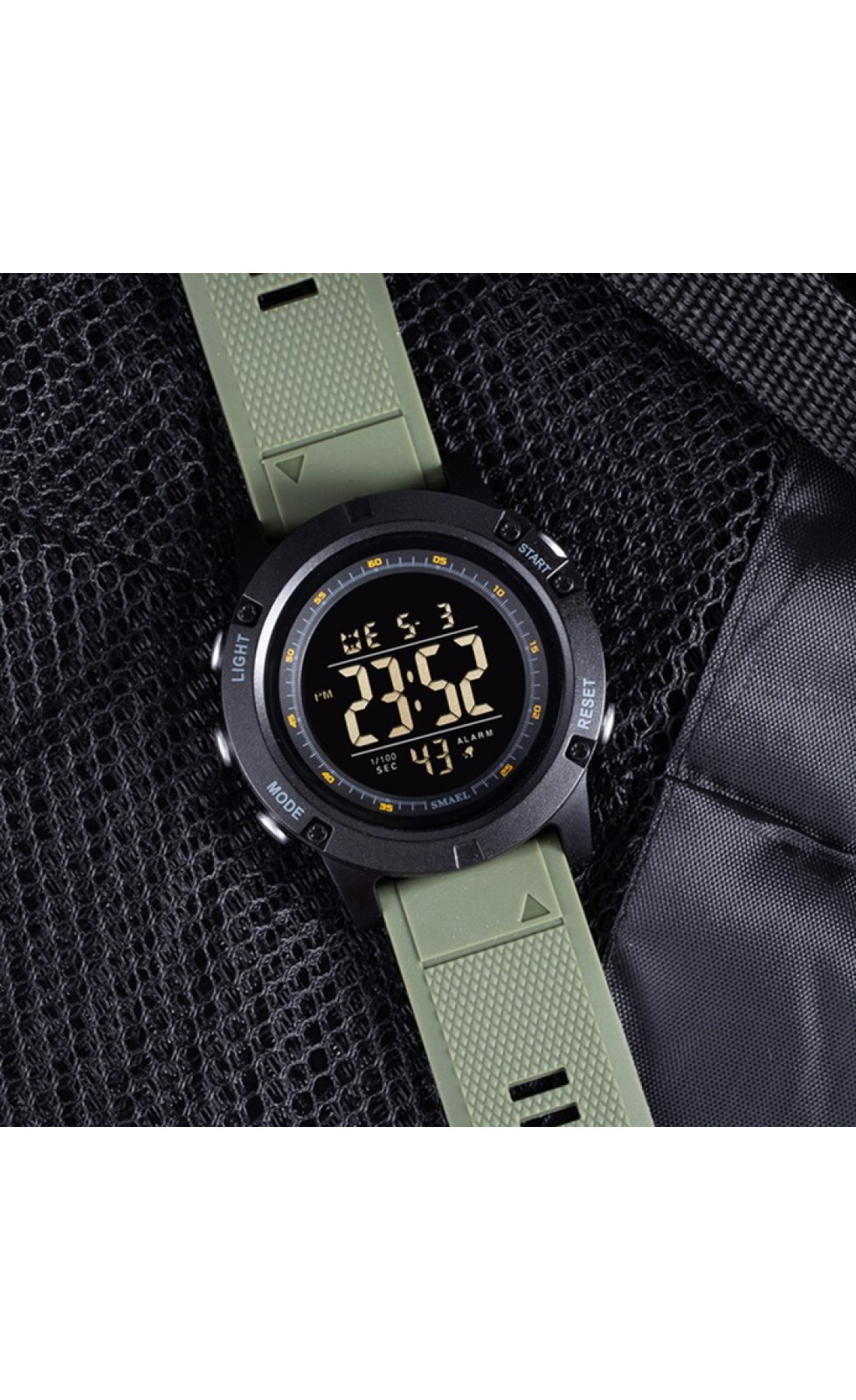 Чоловічий годинник  Smael Alex Green