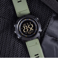 Чоловічий годинник  Smael Alex Green