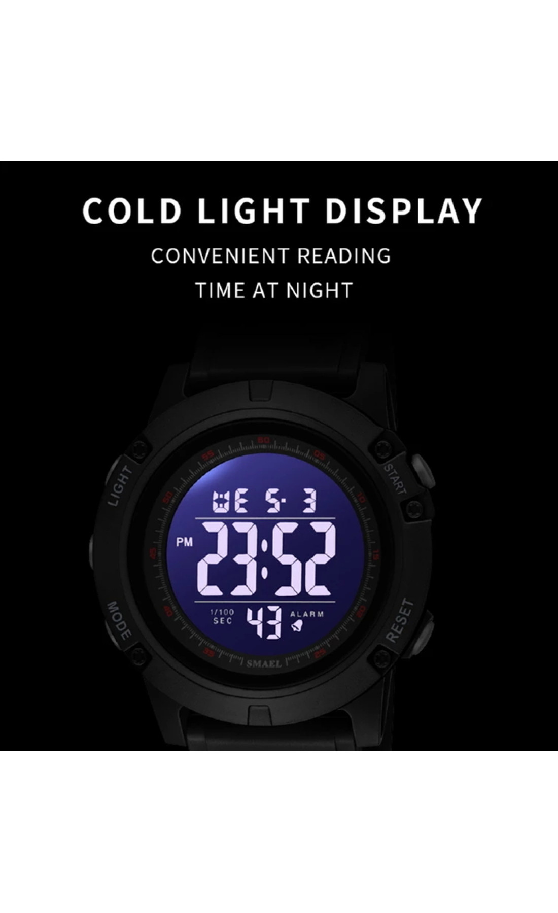 Чоловічий годинник  Smael Alex Green