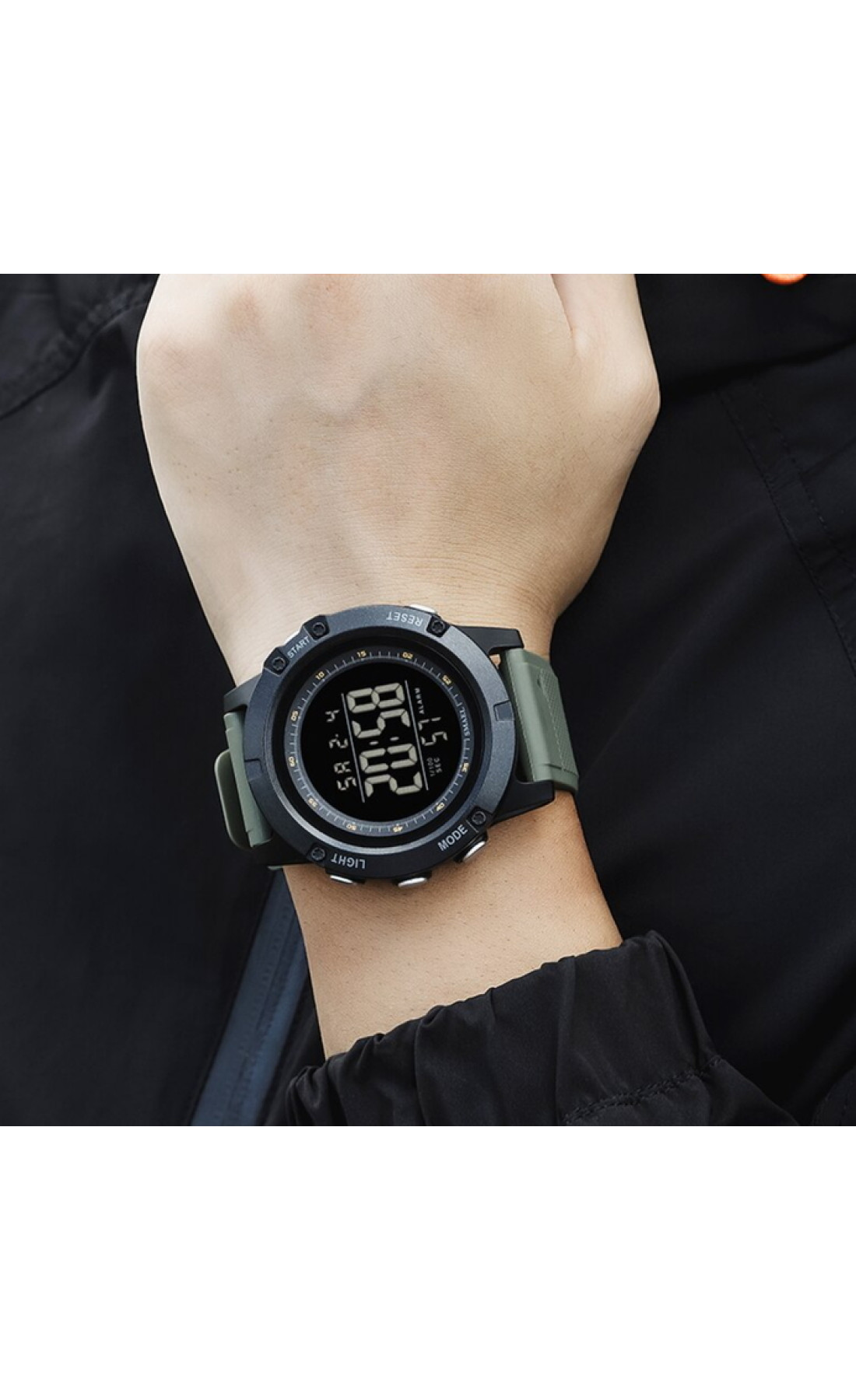 Чоловічий годинник  Smael Alex Green