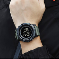 Чоловічий годинник  Smael Alex Green