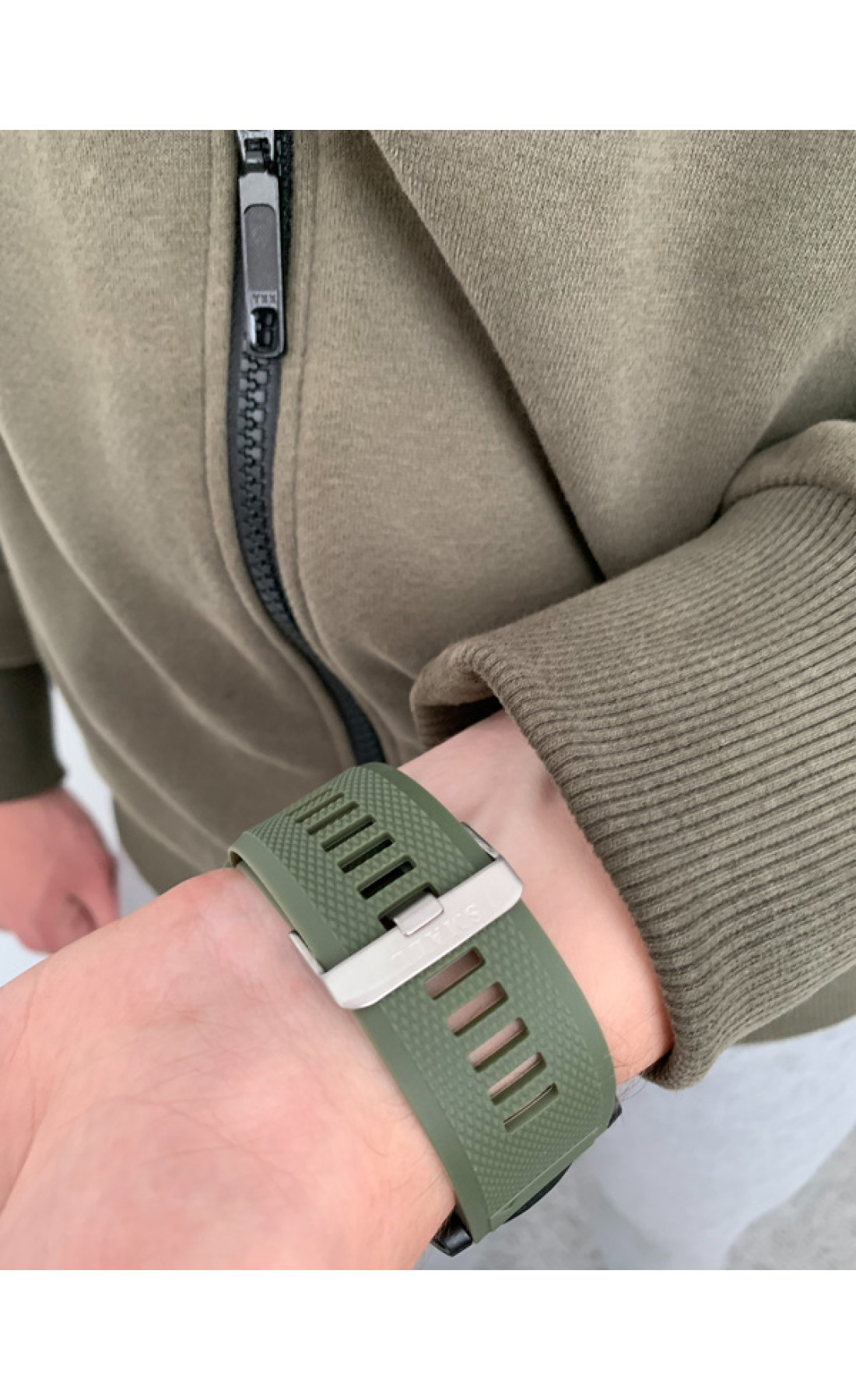 Чоловічий годинник  Smael Alex Green