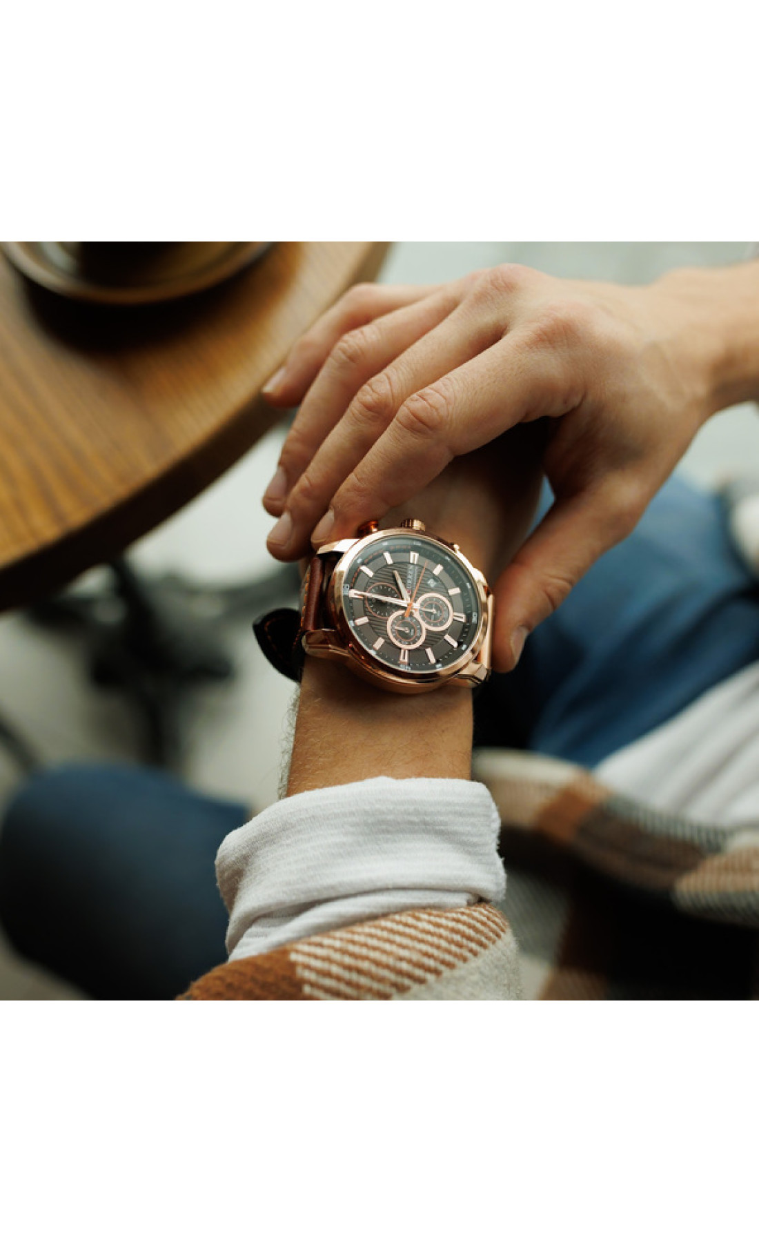 Чоловічий годинник  Curren BigBoss