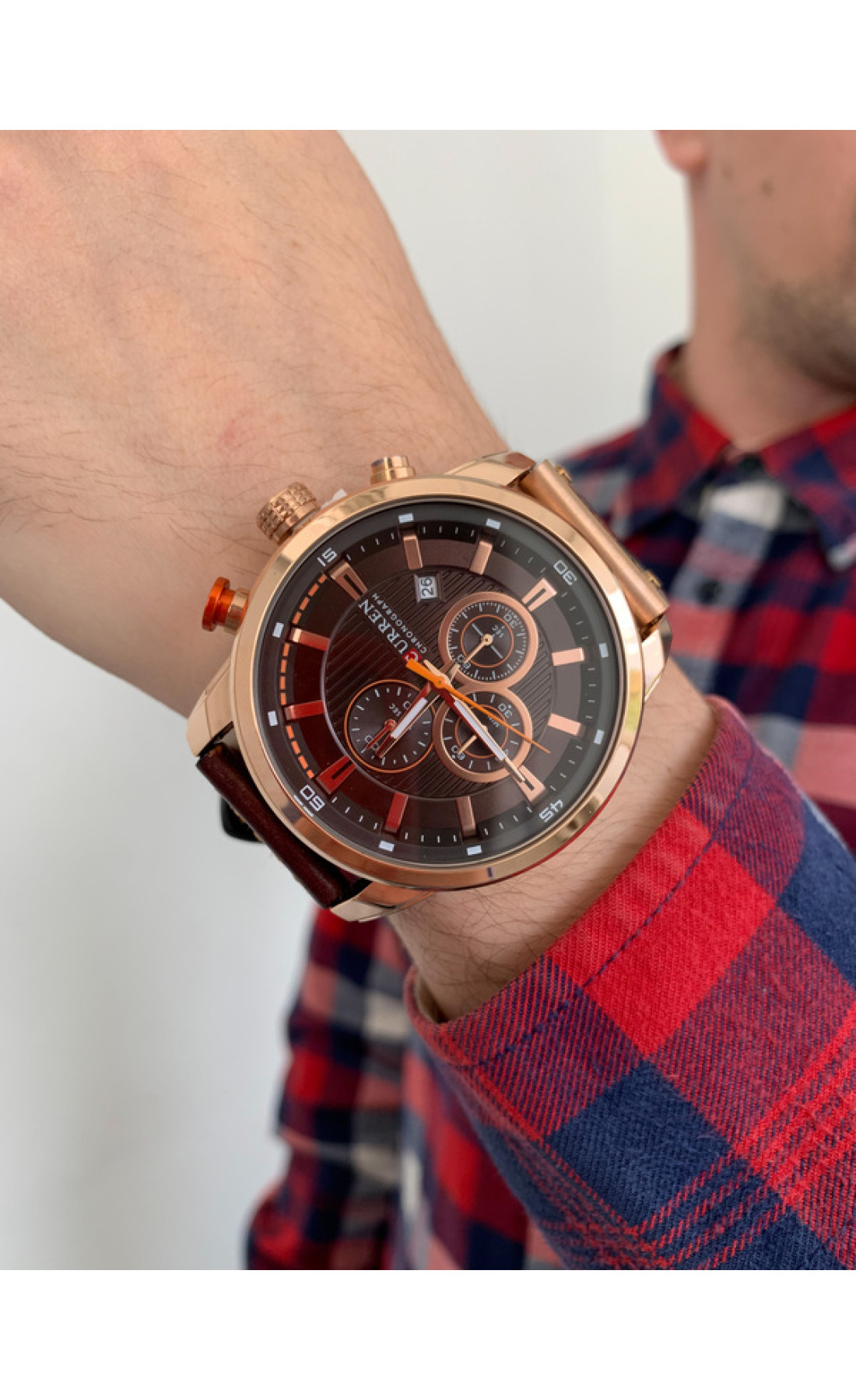 Чоловічий годинник  Curren BigBoss