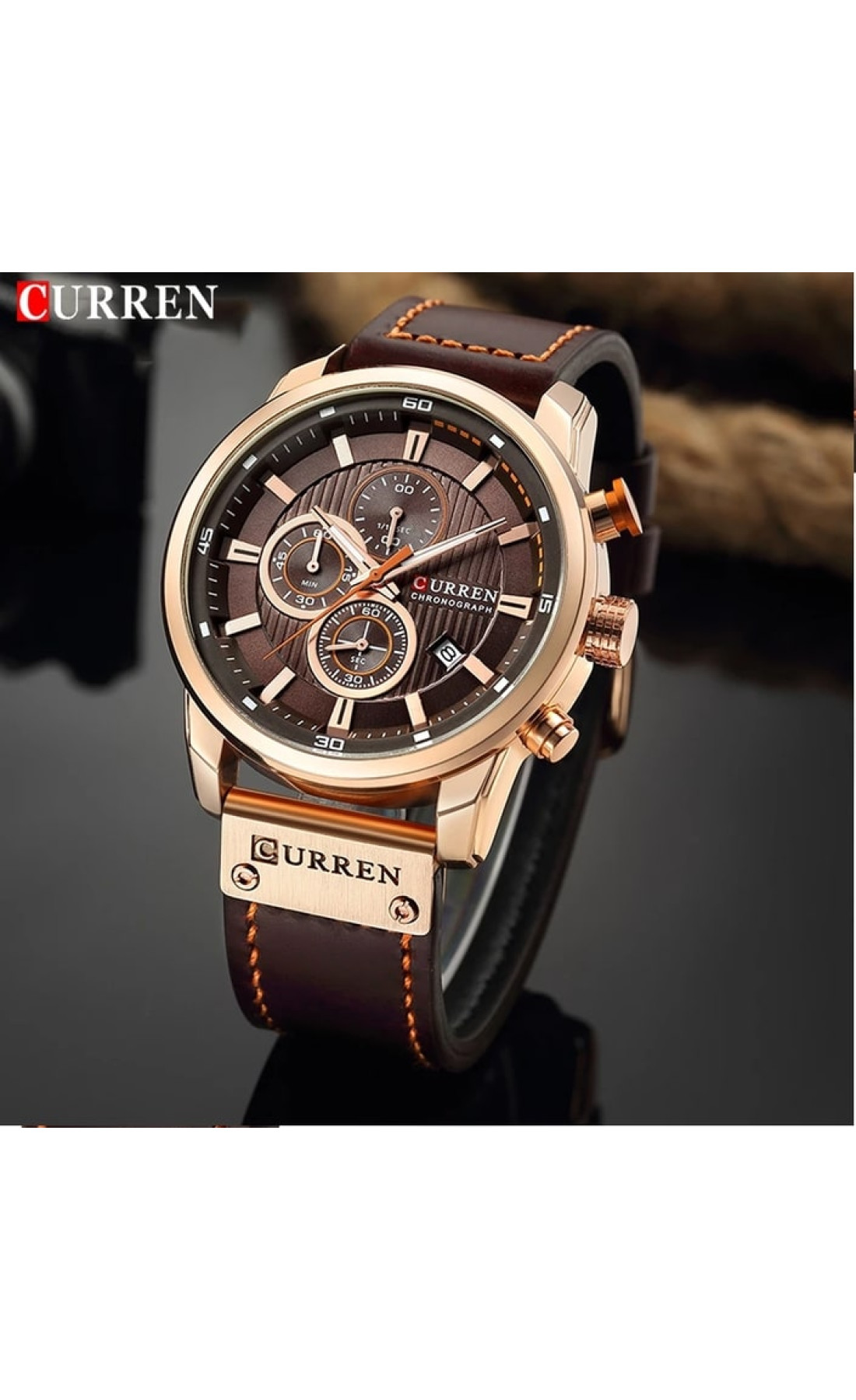 Чоловічий годинник  Curren BigBoss