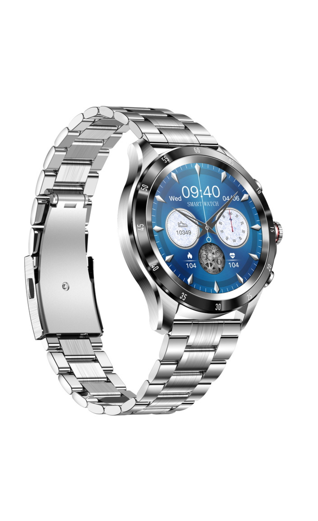 Смарт годинник  Smart Terminator New Silver