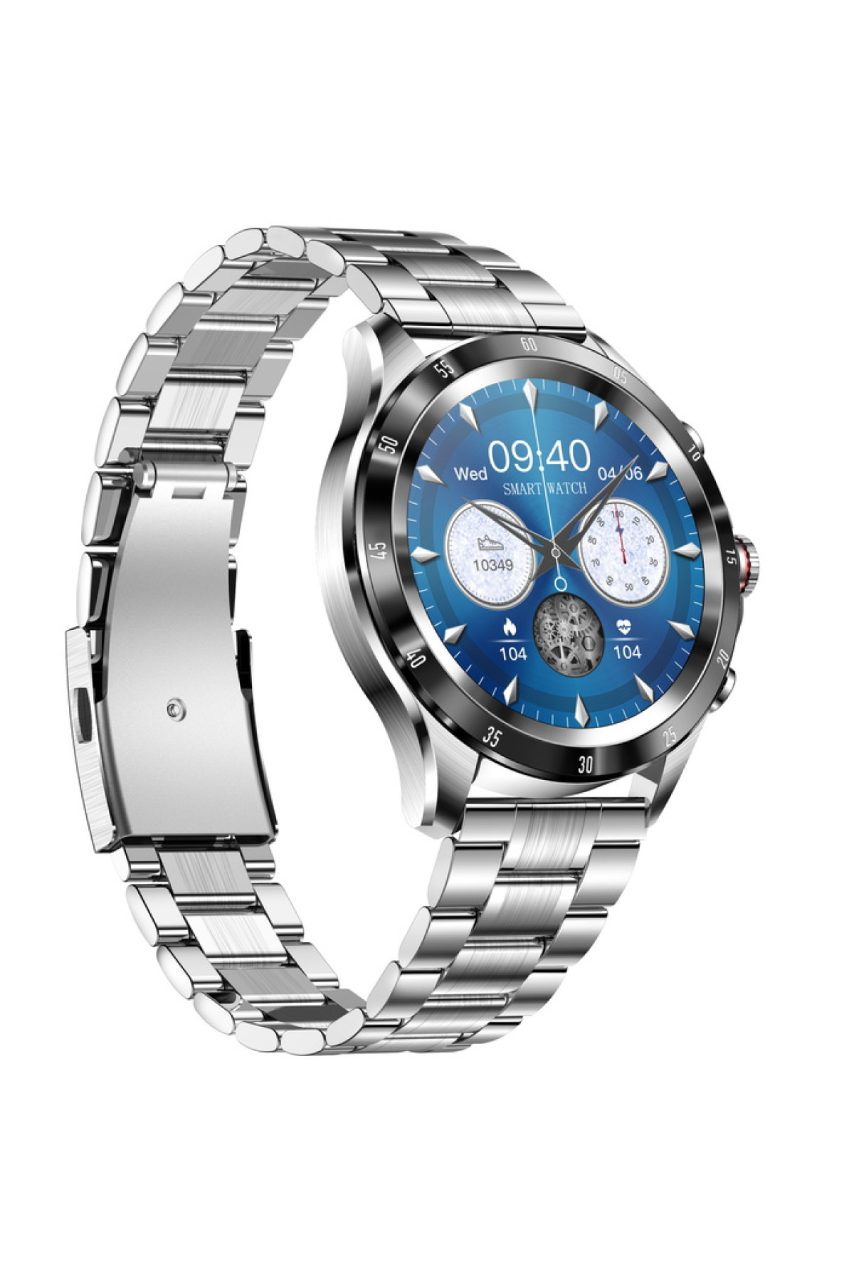 Смарт годинник  Smart Terminator New Silver