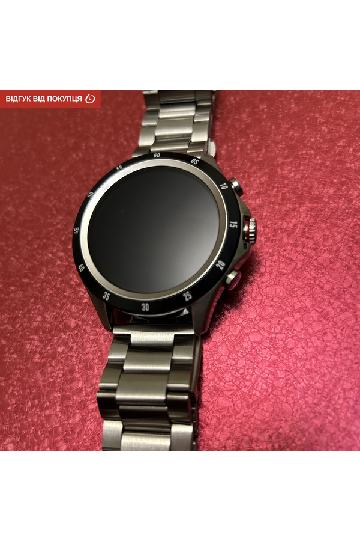 Смарт годинник  Smart Terminator New Silver