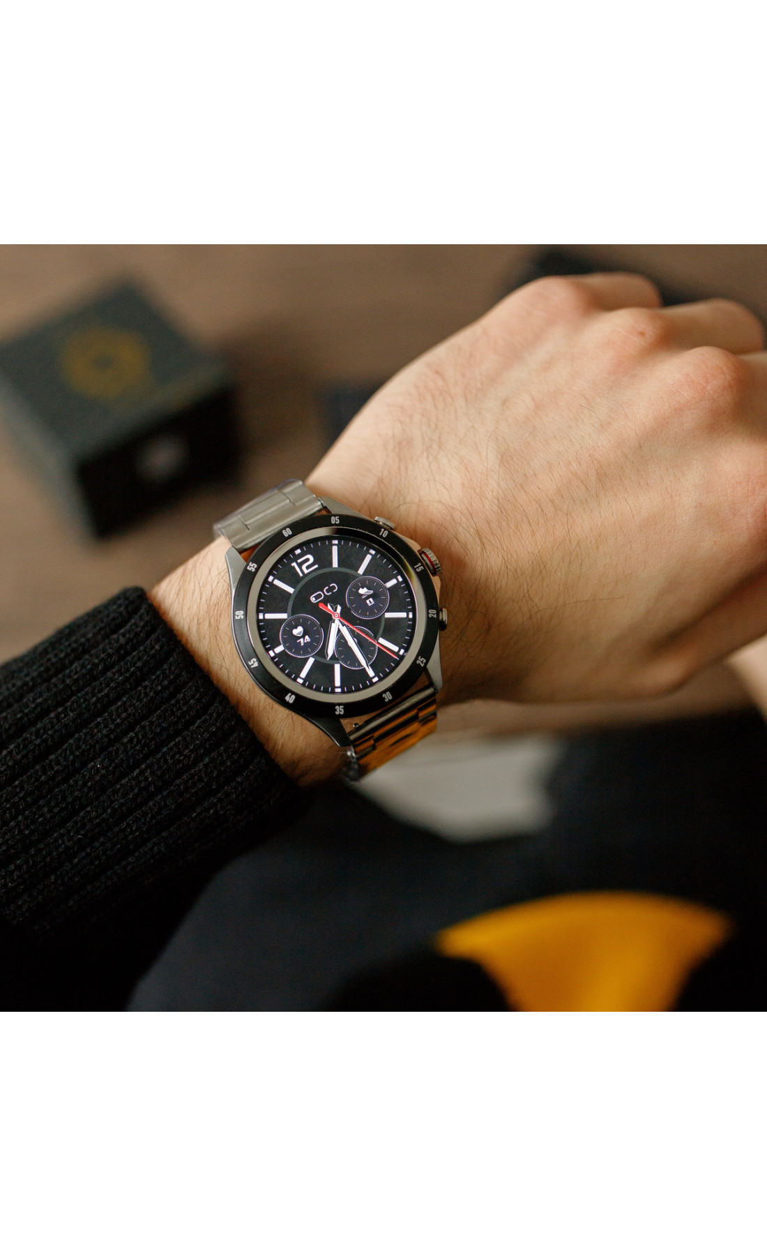 Смарт годинник  Smart Terminator New Silver