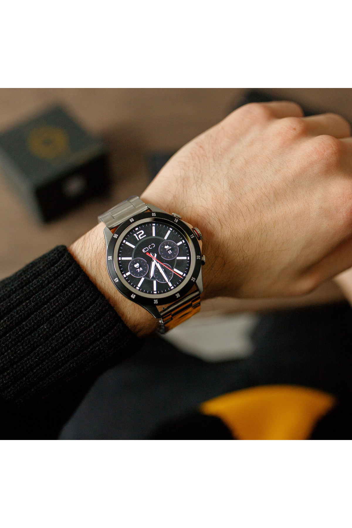 Смарт годинник  Smart Terminator New Silver