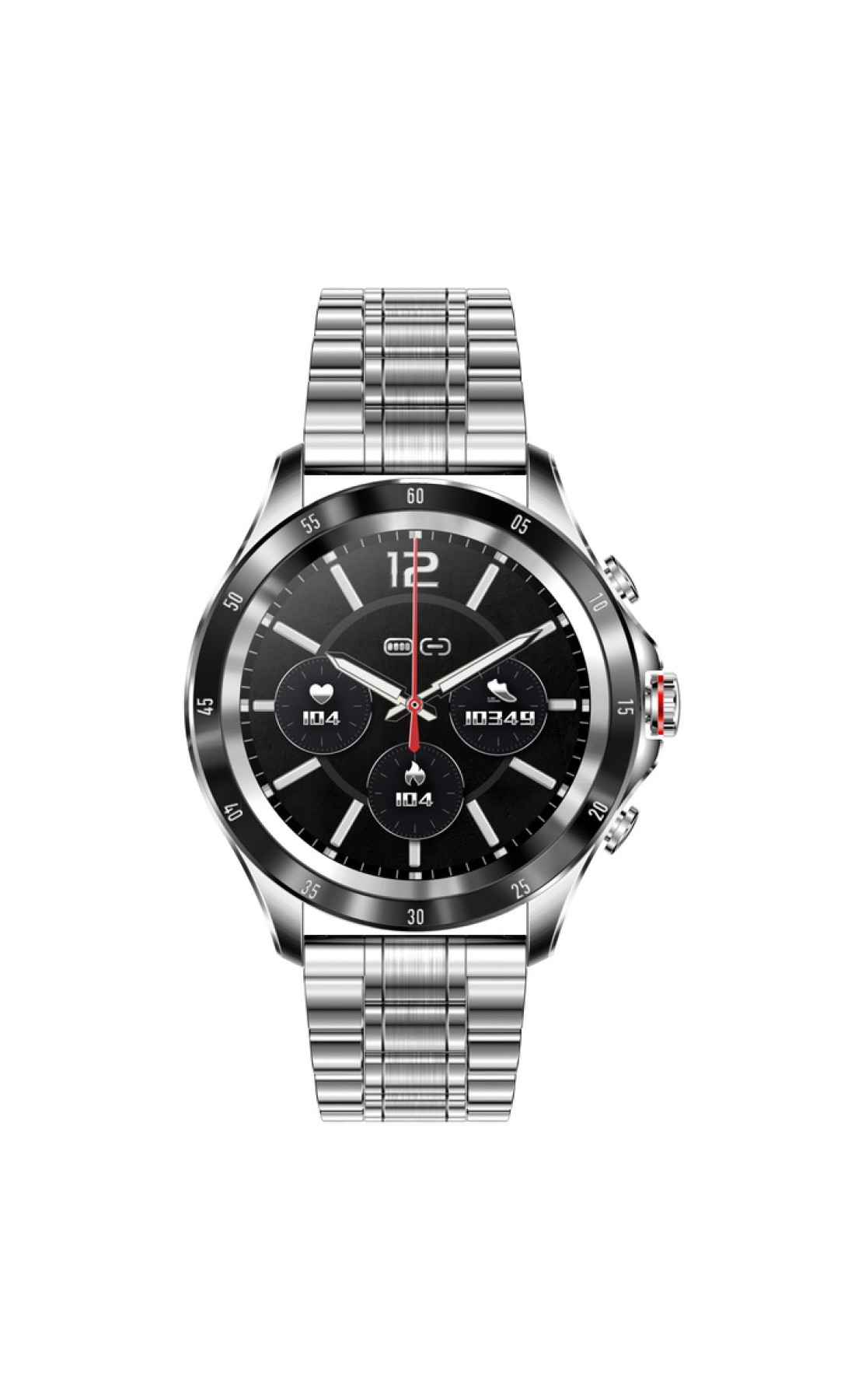 Смарт годинник  Smart Terminator New Silver