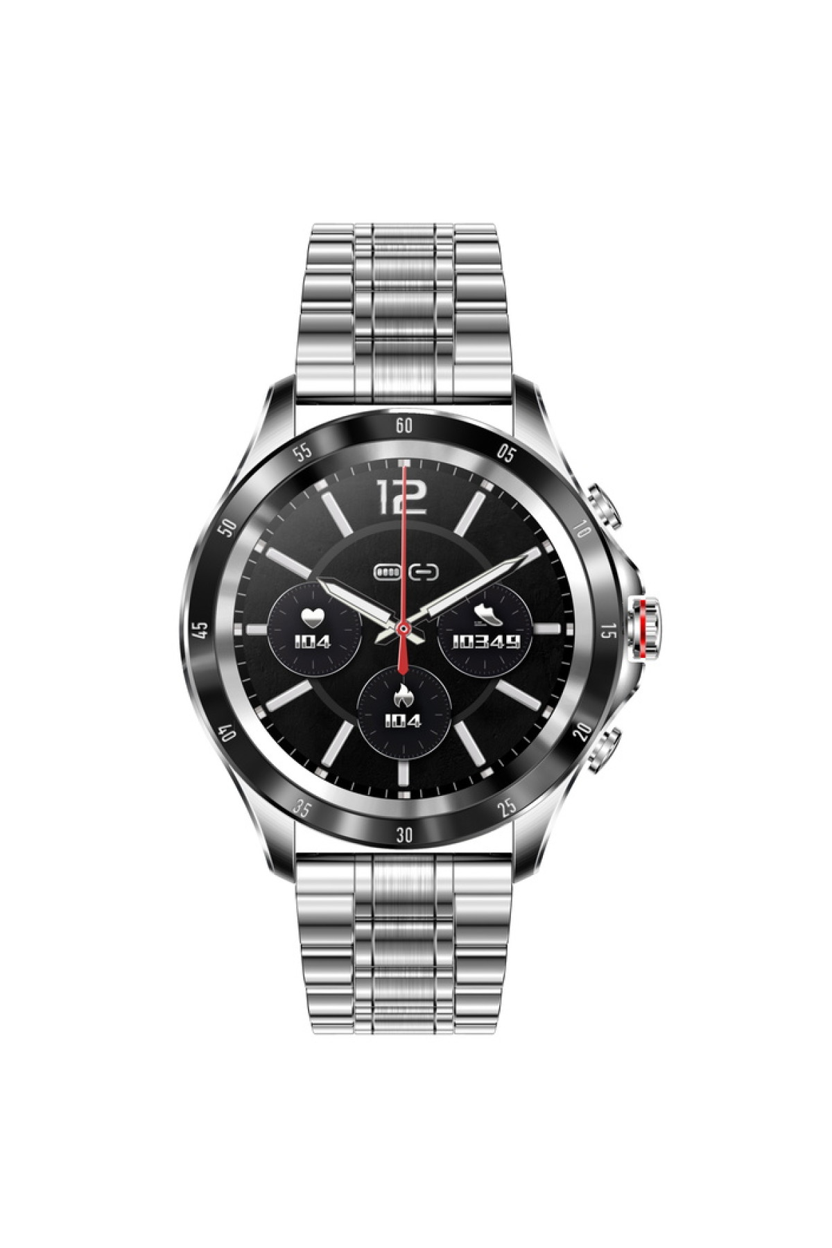 Смарт годинник  Smart Terminator New Silver