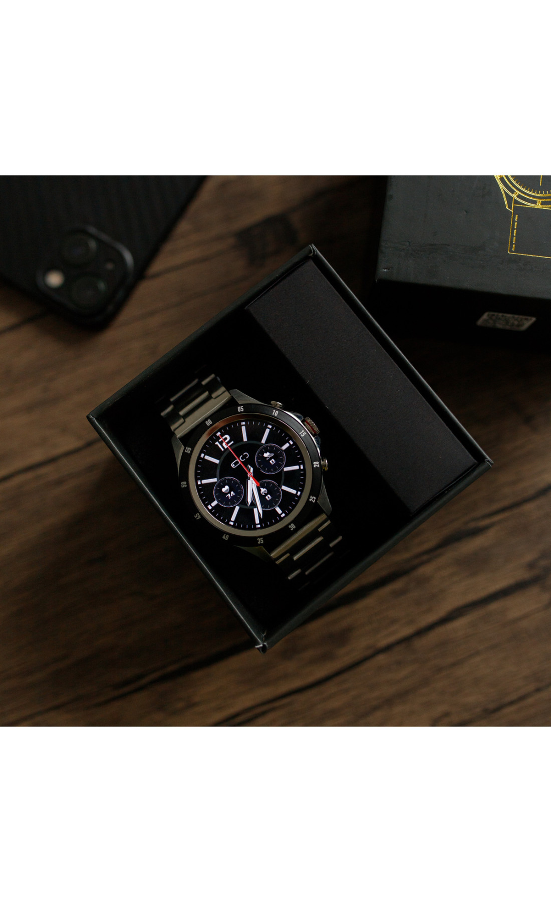 Смарт годинник  Smart Terminator New Silver