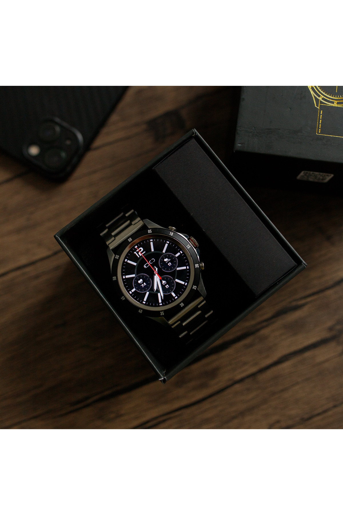 Смарт годинник  Smart Terminator New Silver