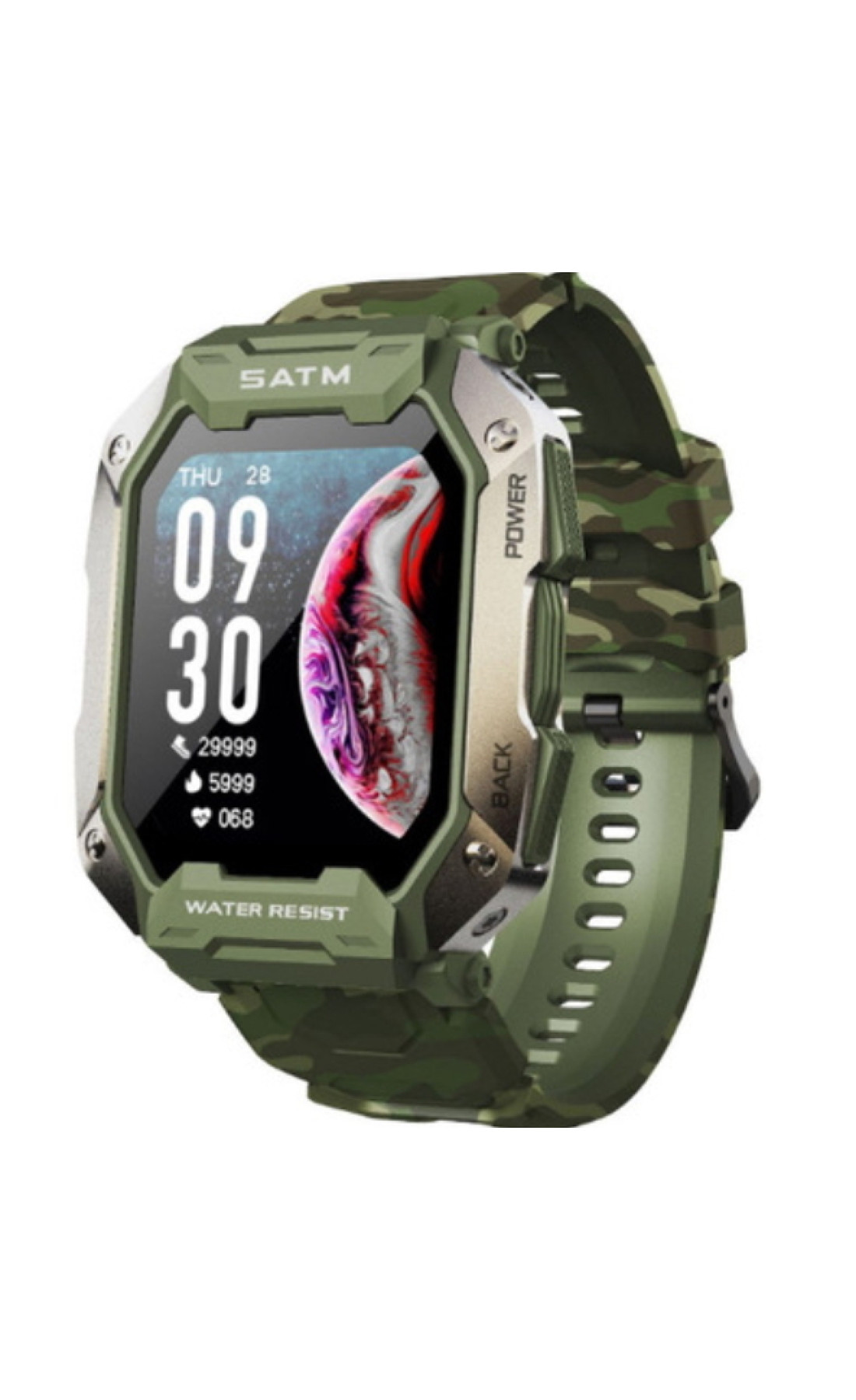 Смарт годинник  Smart UWatch Military
