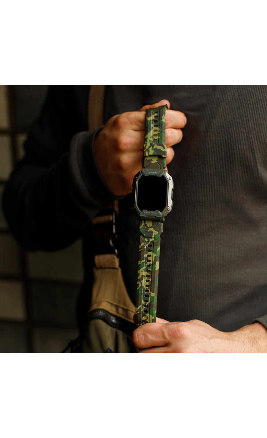 Смарт годинник  Smart UWatch Military