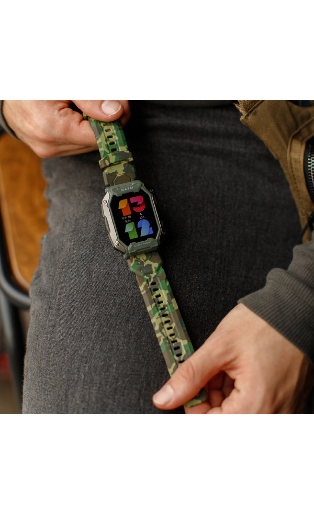 Смарт годинник  Smart UWatch Military