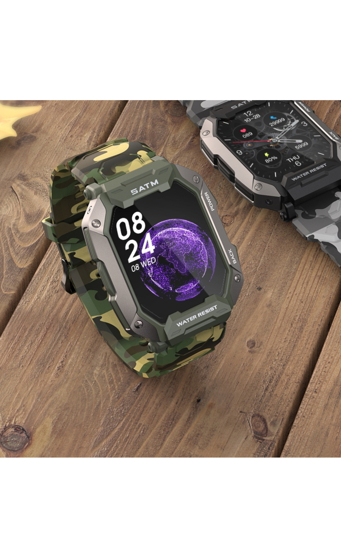 Смарт годинник  Smart UWatch Military