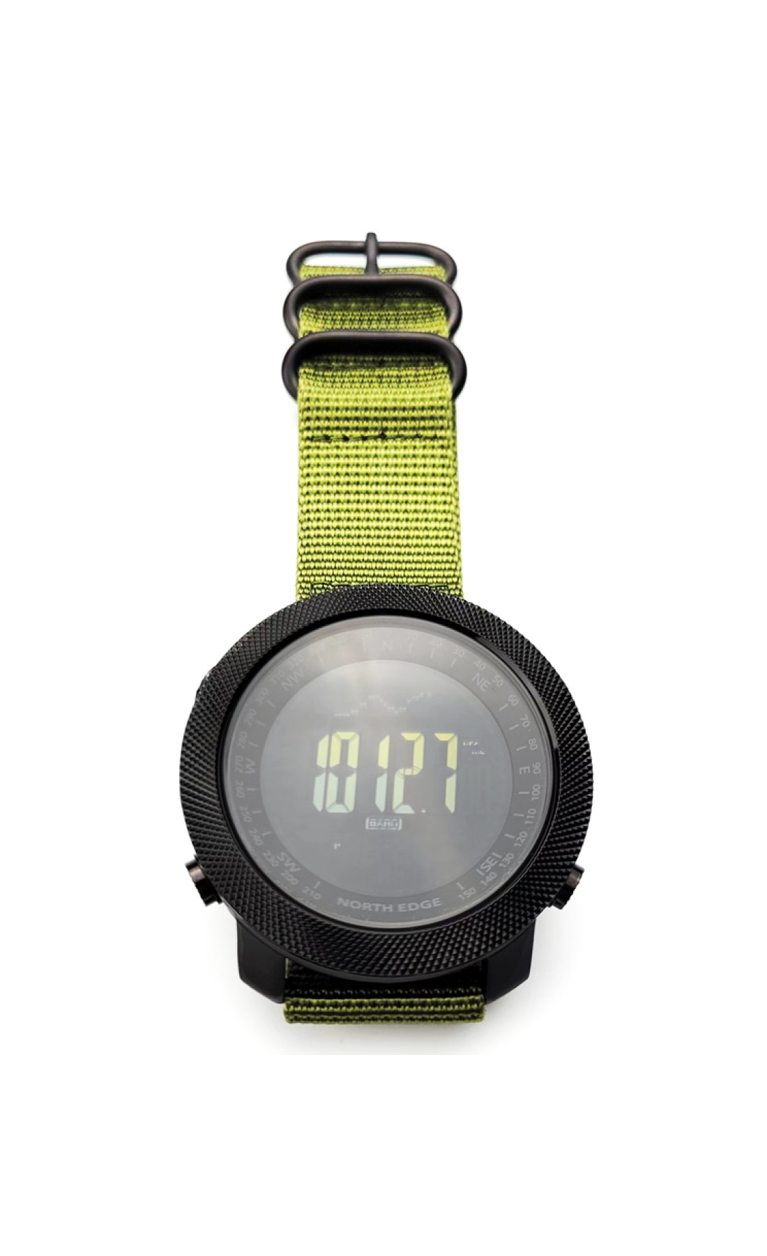 Чоловічий годинник  North Edge Apache Green 5BAR з компасом