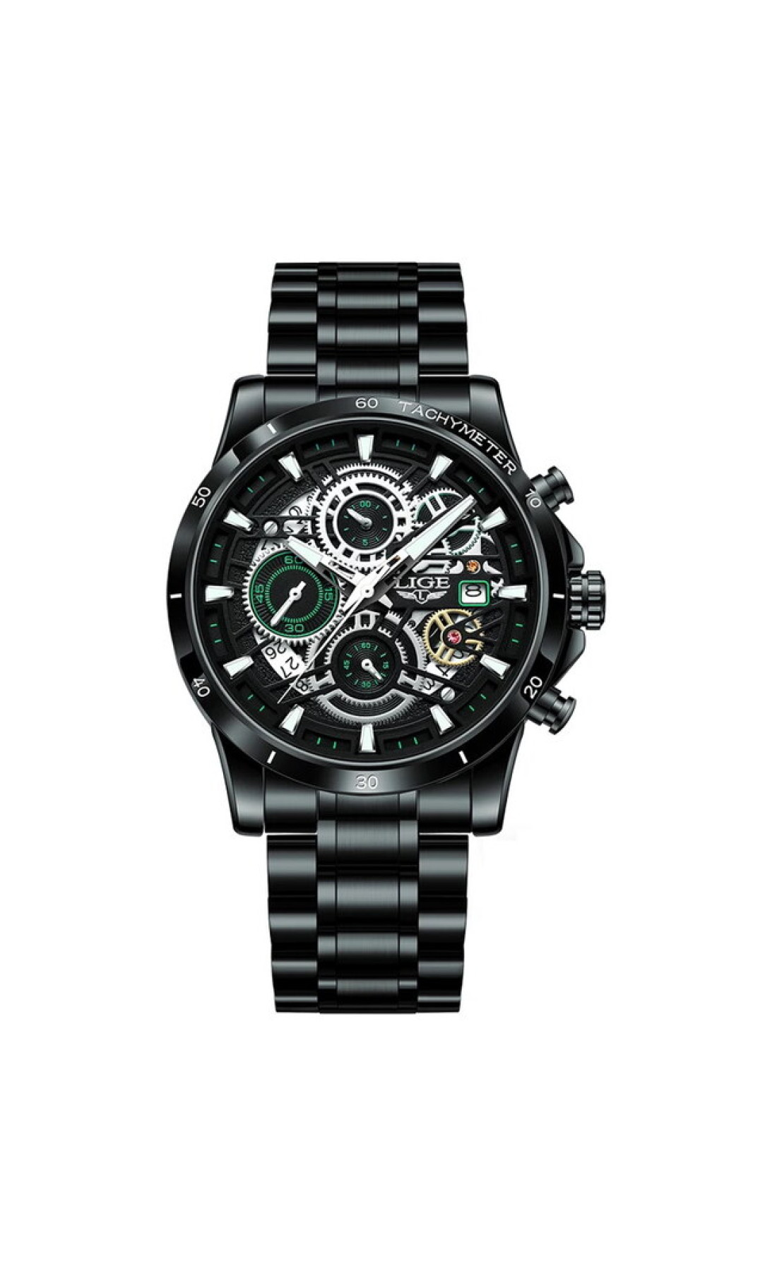 Чоловічий годинник  Lige Robot