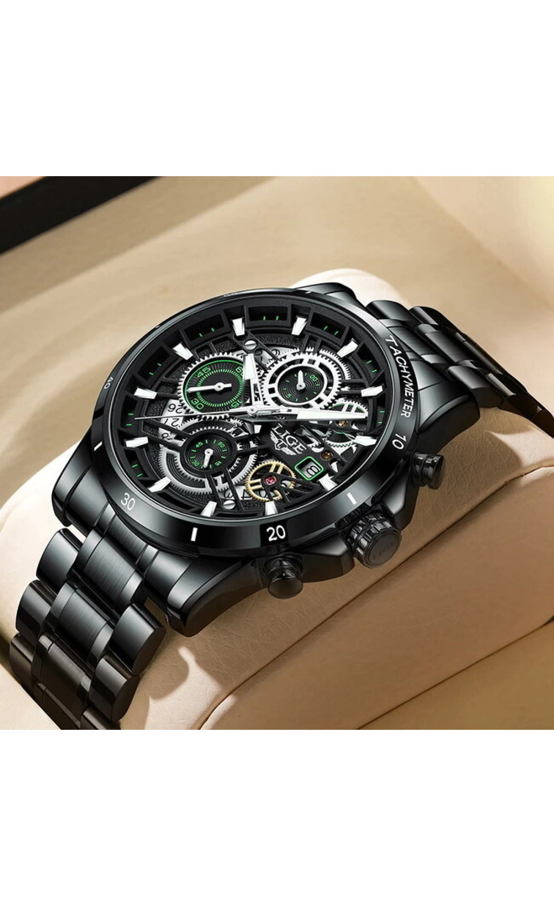 Чоловічий годинник  Lige Robot