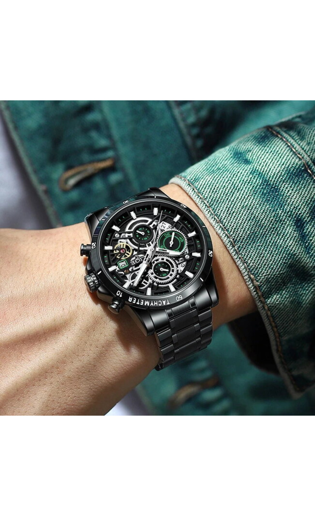 Чоловічий годинник  Lige Robot