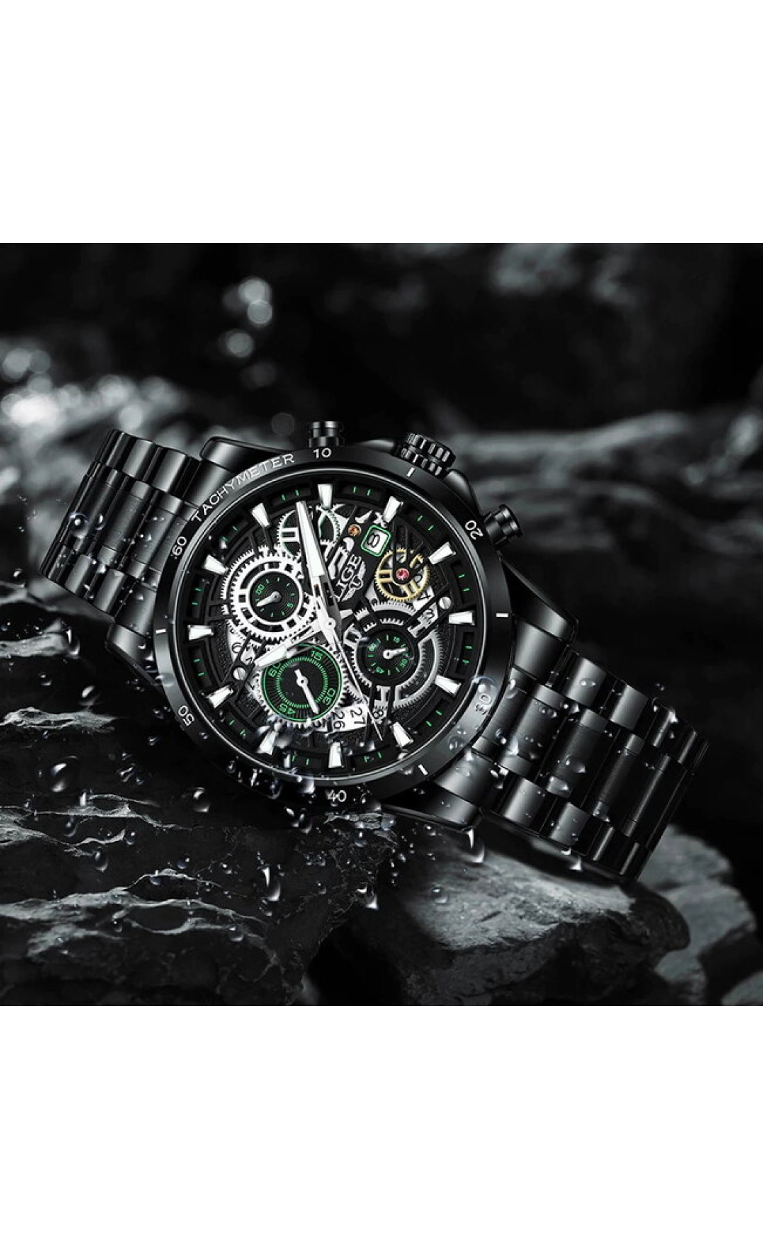 Чоловічий годинник  Lige Robot