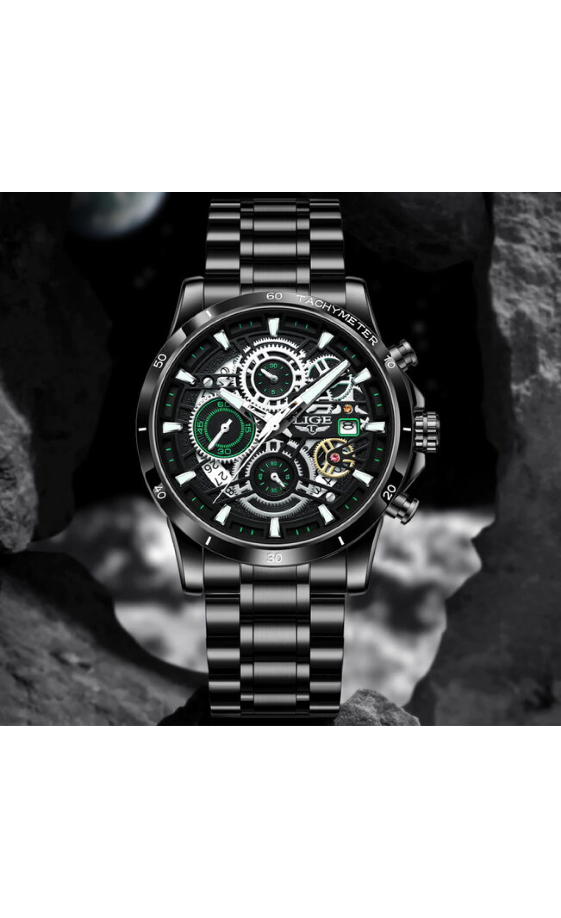 Чоловічий годинник  Lige Robot