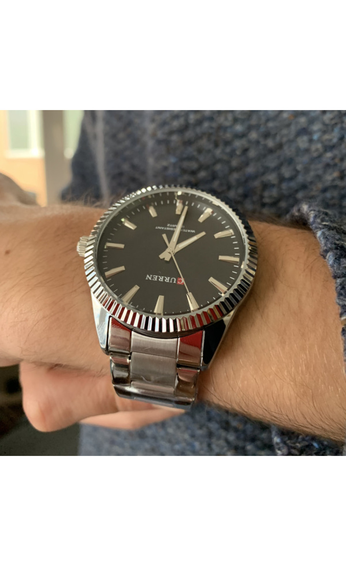 Чоловічий годинник  Curren Graf