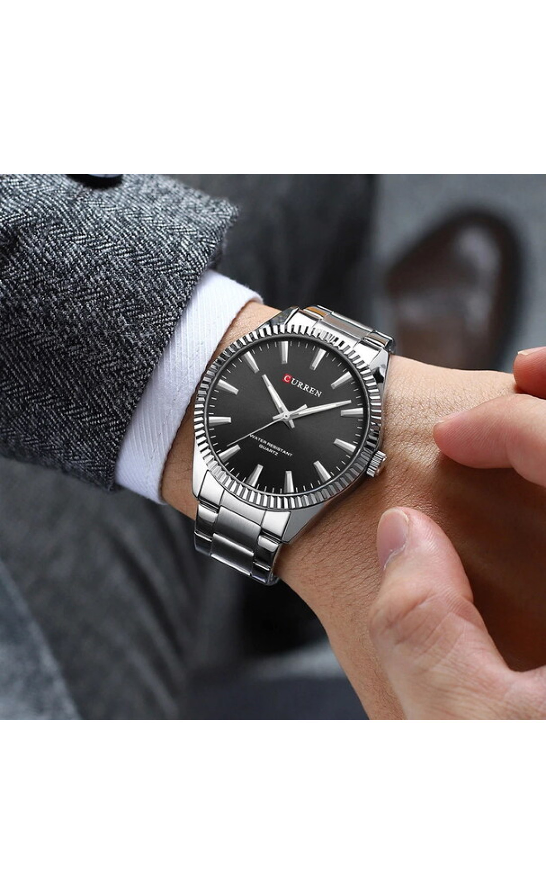 Чоловічий годинник  Curren Graf
