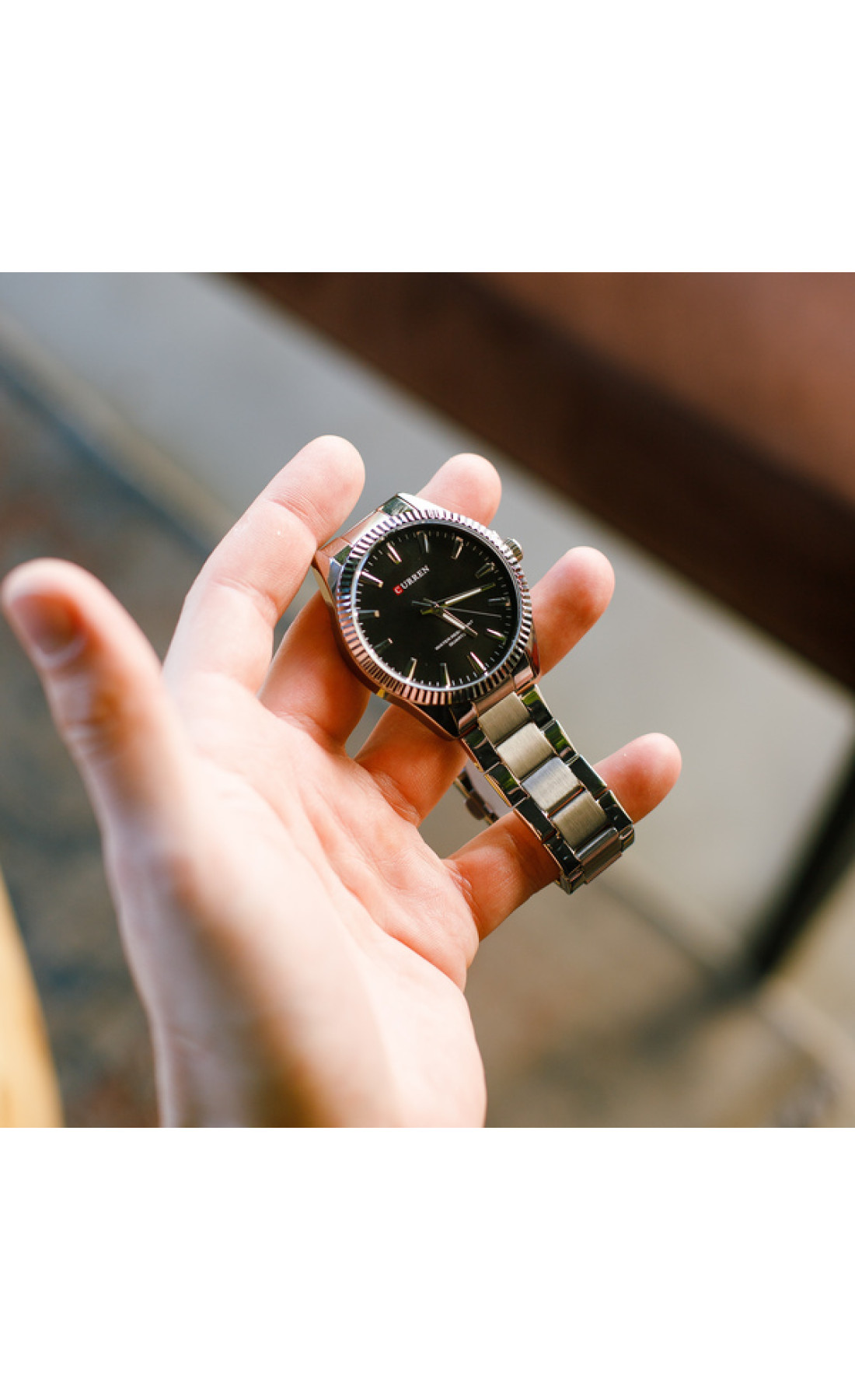 Чоловічий годинник  Curren Graf