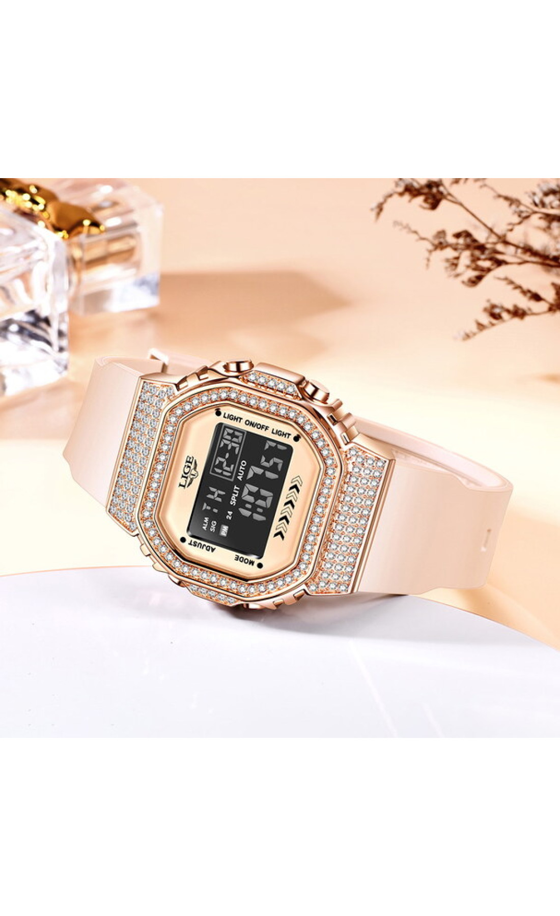 Жіночий годинник  Lige Paris