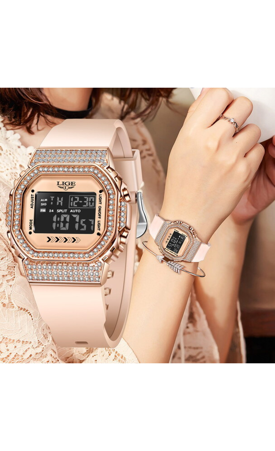 Жіночий годинник  Lige Paris