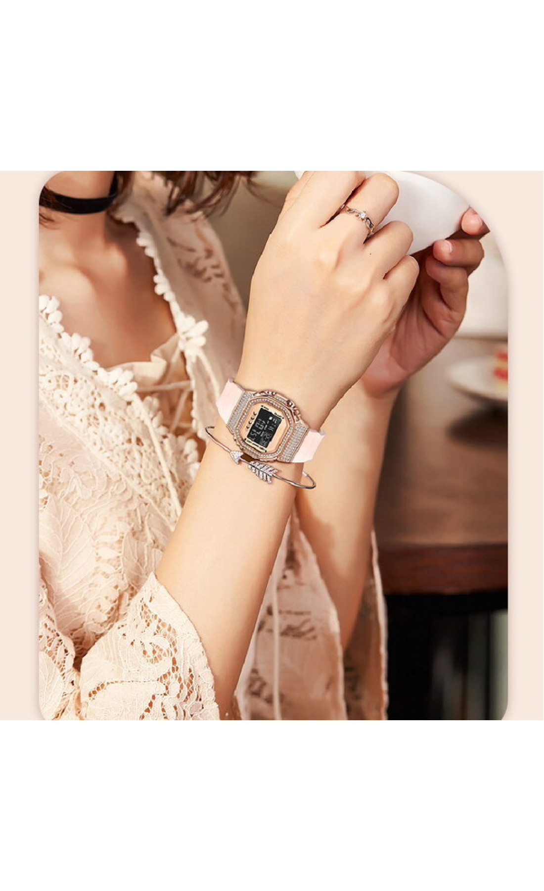 Жіночий годинник  Lige Paris