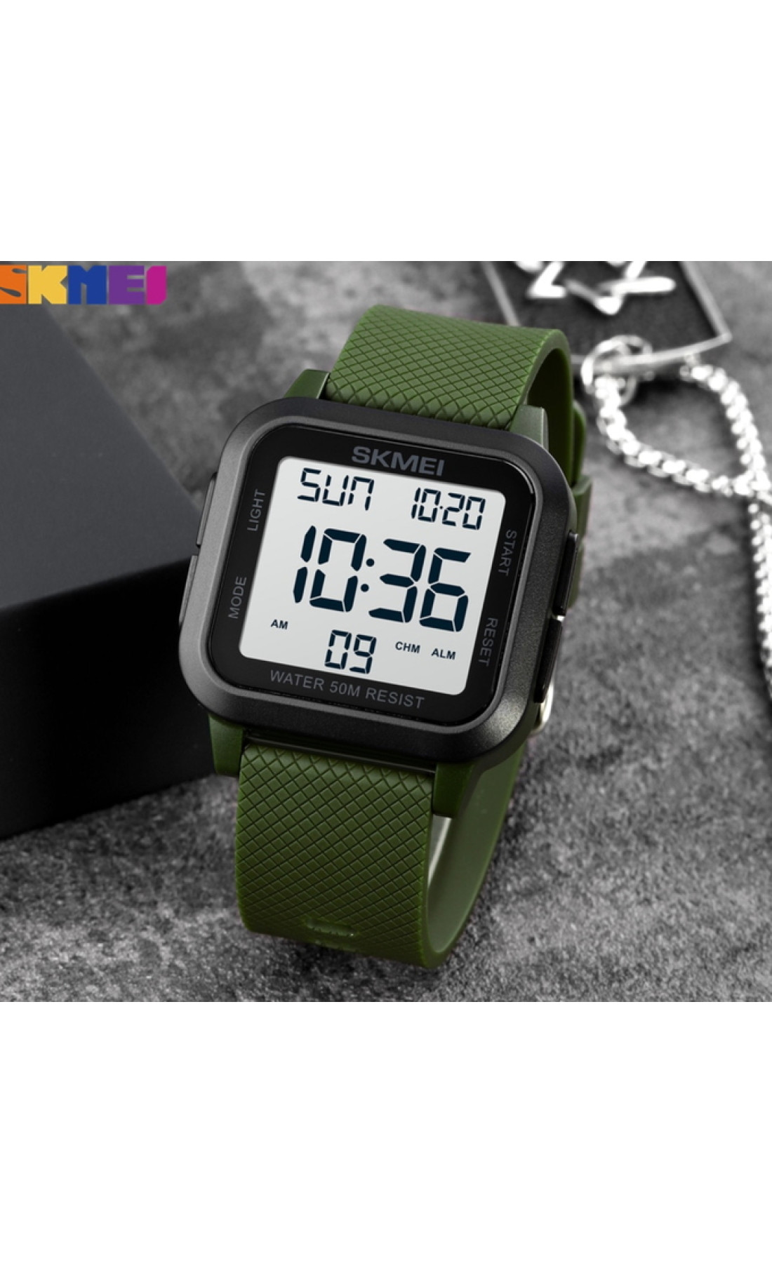 Чоловічий годинник  Skmei Chess