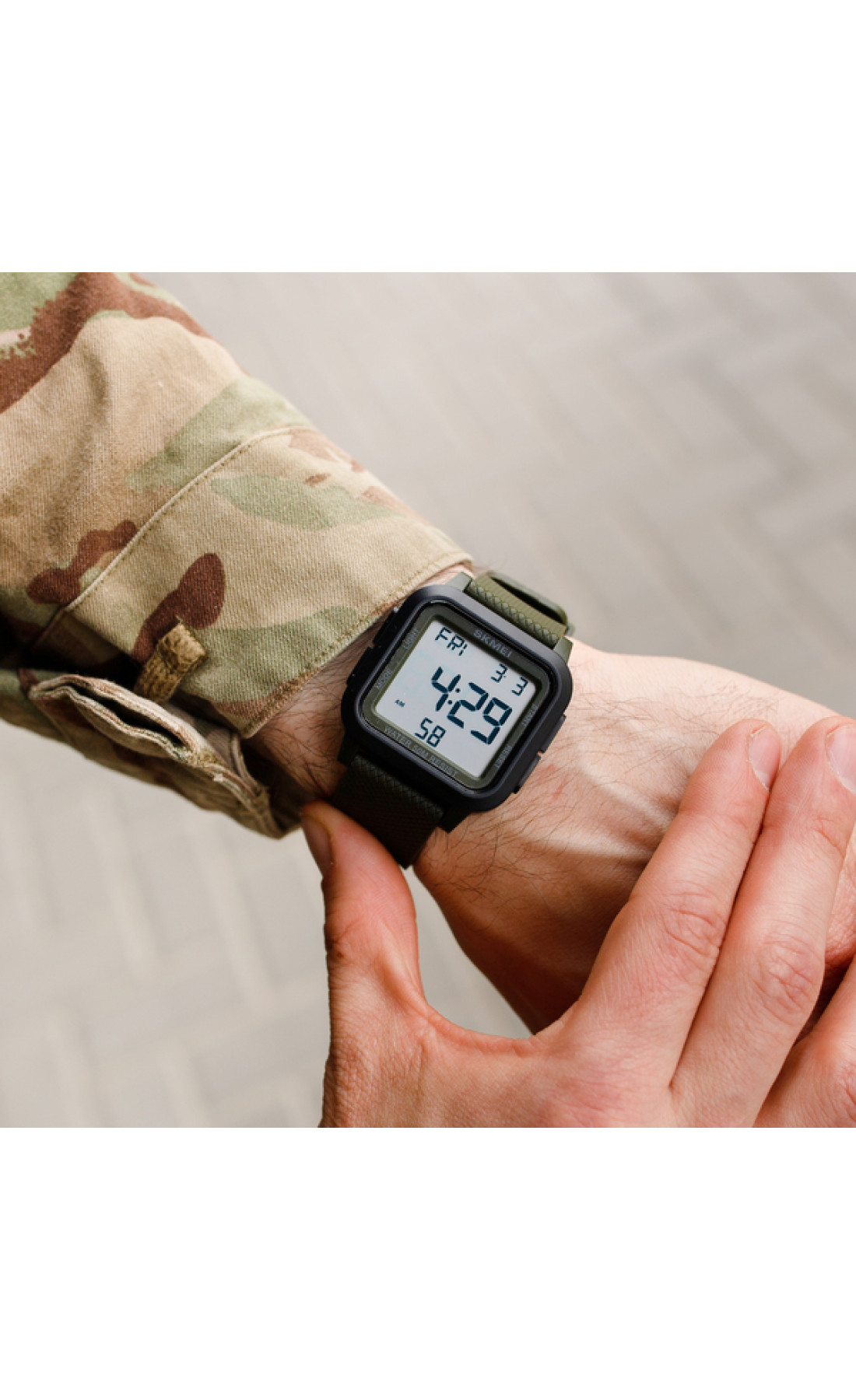 Чоловічий годинник  Skmei Chess