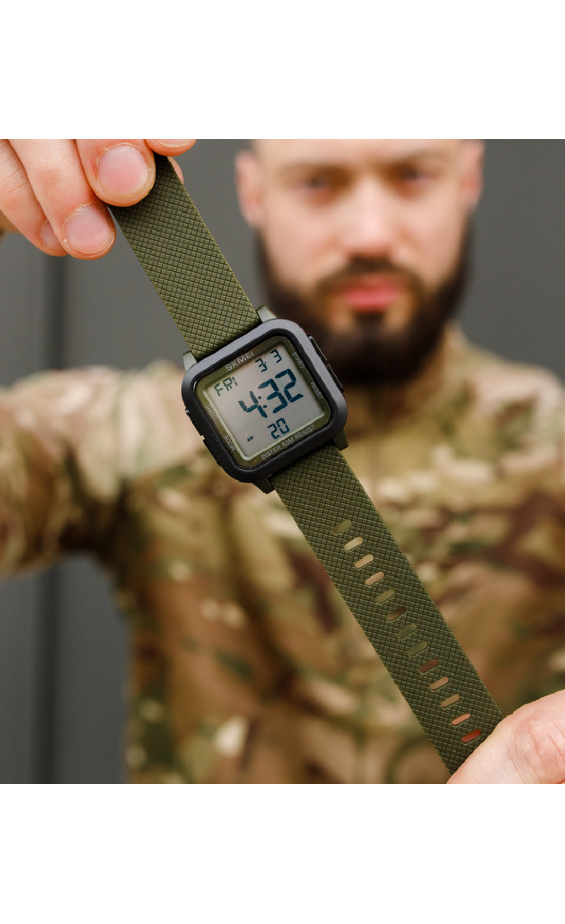 Чоловічий годинник  Skmei Chess