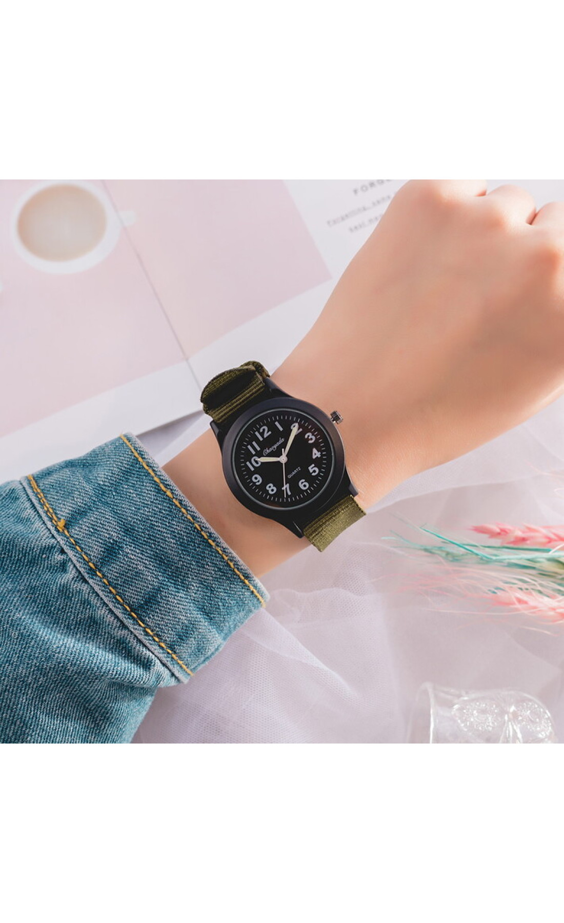 Чоловічий годинник  Hemsut Commandor