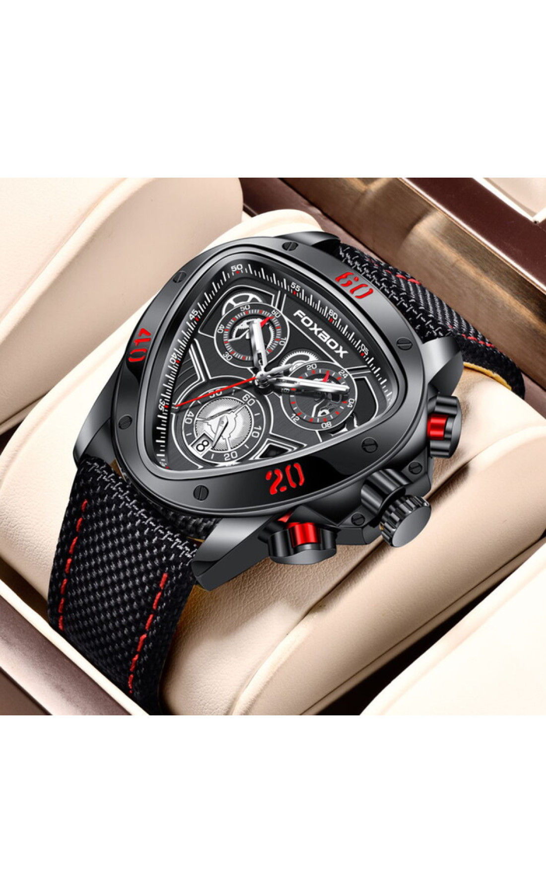 Чоловічий годинник  Lige Trio