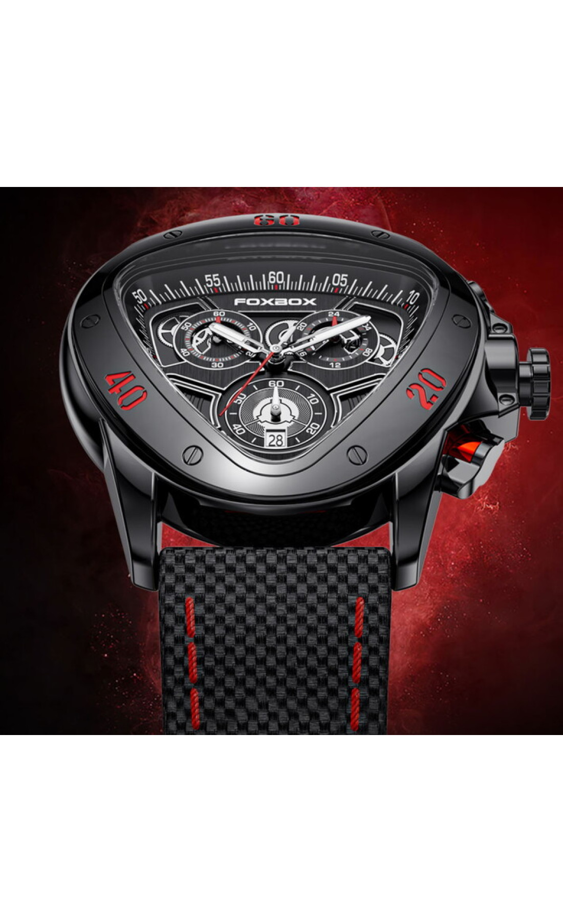 Чоловічий годинник  Lige Trio